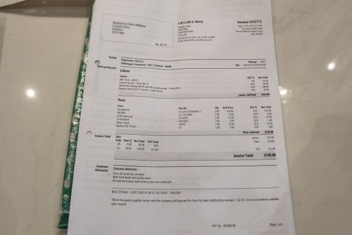 2012 Volkswagen Transporter T28 102 TDI SWB In vendita (immagine 191 di 206)