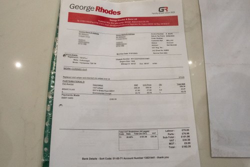 2012 Volkswagen Transporter T28 102 TDI SWB In vendita (immagine 194 di 206)