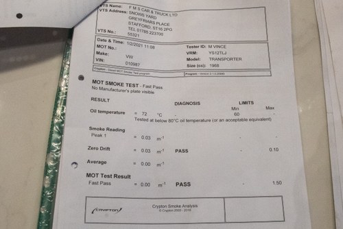 2012 Volkswagen Transporter T28 102 TDI SWB In vendita (immagine 198 di 206)