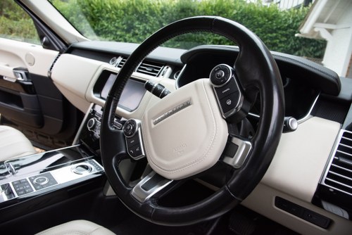 2018 Land Rover Range Rover Vogue SE à venda (imagem 48 de 206)