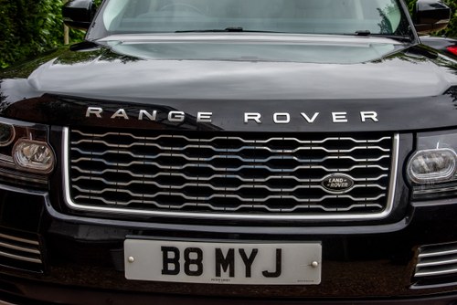 2018 Land Rover Range Rover Vogue SE à venda (imagem 106 de 206)