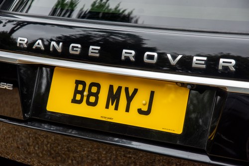 2018 Land Rover Range Rover Vogue SE à venda (imagem 127 de 206)