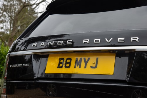 2018 Land Rover Range Rover Vogue SE à venda (imagem 135 de 206)