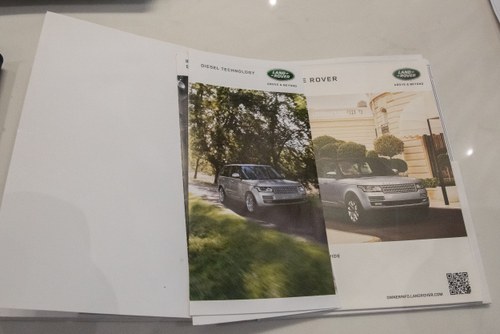 2018 Land Rover Range Rover Vogue SE à venda (imagem 196 de 206)