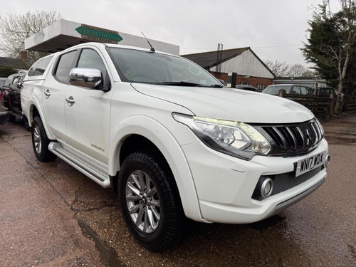 2017 MITSUBISHI L200 2.4 DI-D DC Barbarian 4WD Euro 6 4dr For Sale