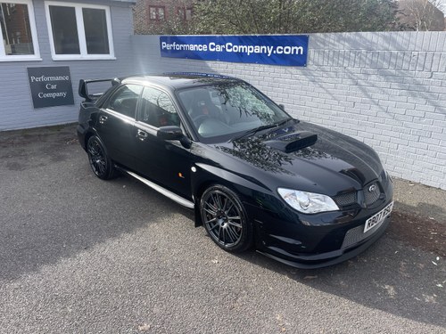 2007 SUBARU IMPREZA RB320 Only 62000 Miles FSH Sat Nav Rare For Sale
