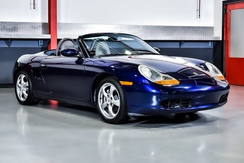 2002 Porsche 987 Boxster Convertible 2,7L In vendita (immagine 1 di 78)