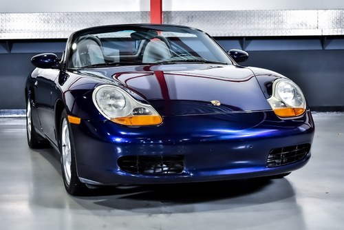 2002 Porsche 987 Boxster Convertible 2,7L In vendita (immagine 5 di 78)