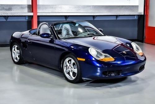 2002 Porsche 987 Boxster Convertible 2,7L In vendita (immagine 6 di 78)