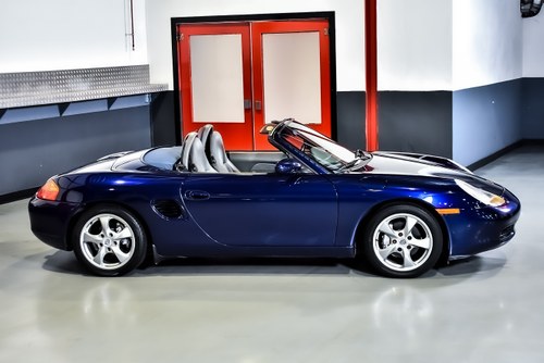 2002 Porsche 987 Boxster Convertible 2,7L In vendita (immagine 10 di 78)