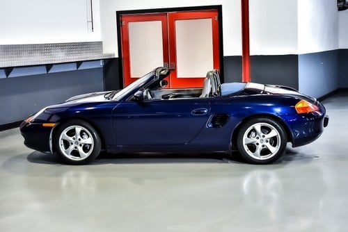 2002 Porsche 987 Boxster Convertible 2,7L In vendita (immagine 20 di 78)