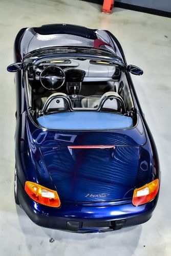 2002 Porsche 987 Boxster Convertible 2,7L In vendita (immagine 22 di 78)
