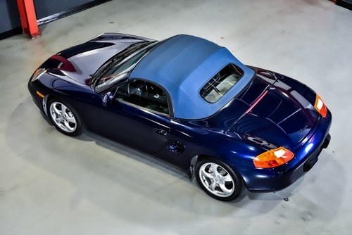 2002 Porsche 987 Boxster Convertible 2,7L In vendita (immagine 28 di 78)