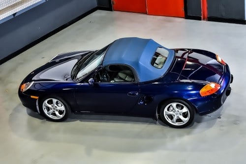 2002 Porsche 987 Boxster Convertible 2,7L In vendita (immagine 29 di 78)