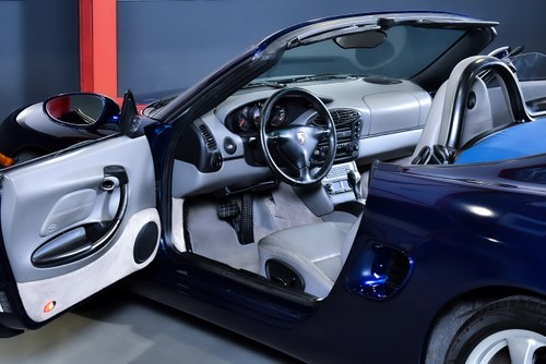 2002 Porsche 987 Boxster Convertible 2,7L In vendita (immagine 30 di 78)