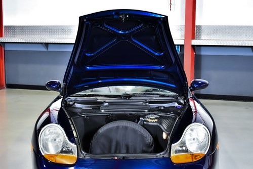 2002 Porsche 987 Boxster Convertible 2,7L In vendita (immagine 44 di 78)