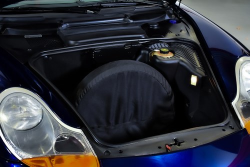 2002 Porsche 987 Boxster Convertible 2,7L In vendita (immagine 46 di 78)