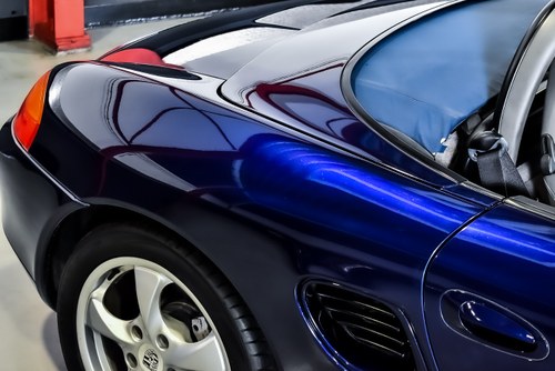 2002 Porsche 987 Boxster Convertible 2,7L In vendita (immagine 53 di 78)