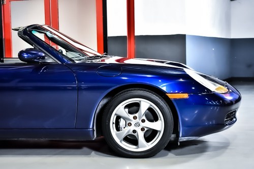 2002 Porsche 987 Boxster Convertible 2,7L In vendita (immagine 55 di 78)