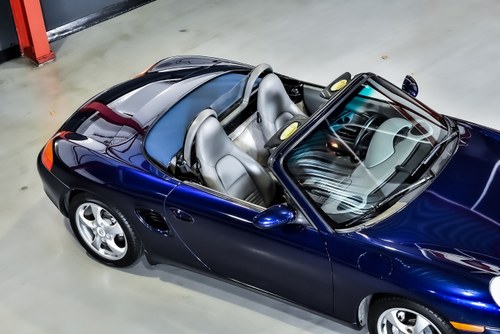 2002 Porsche 987 Boxster Convertible 2,7L In vendita (immagine 67 di 78)