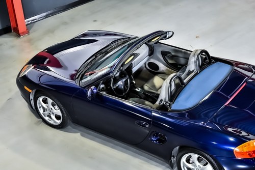 2002 Porsche 987 Boxster Convertible 2,7L In vendita (immagine 76 di 78)
