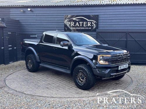 2023 FORD RANGER 3.0T V6 EcoBoost Raptor Pickup Double Cab 4 A vendre