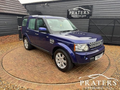 2010 LAND ROVER DISCOVERY 4 3.0 TD V6 XS SUV 5dr Diesel Auto Te koop