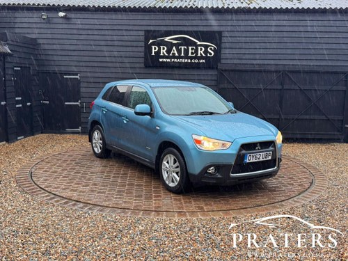 2012 MITSUBISHI ASX 1.8D ClearTec 3 SUV 5dr Diesel Manual 4W Kaufen Bei