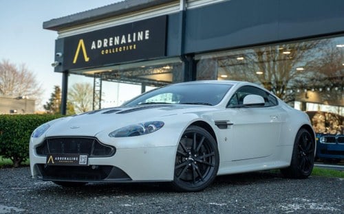 2010 ASTON MARTIN VANTAGE 6.0 V12 Euro 4 2dr Till salu