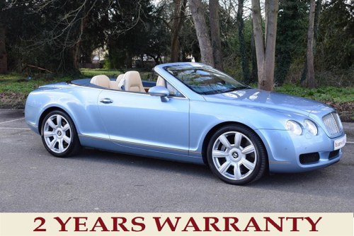 2007 Bentley Continental GTC For Sale
