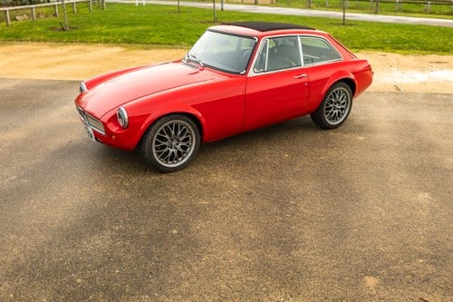 1980 MG MGB GT à venda (imagem 19 de 163)