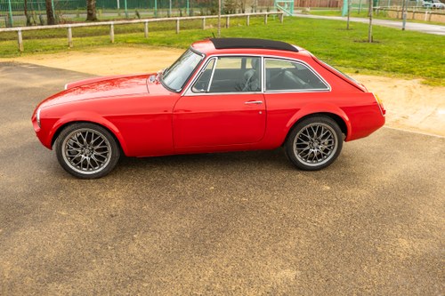 1980 MG MGB GT à venda (imagem 20 de 163)