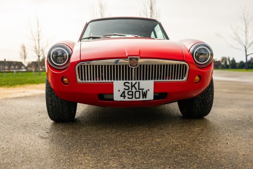 1980 MG MGB GT à venda (imagem 23 de 163)