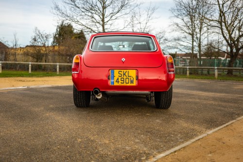 1980 MG MGB GT à venda (imagem 28 de 163)