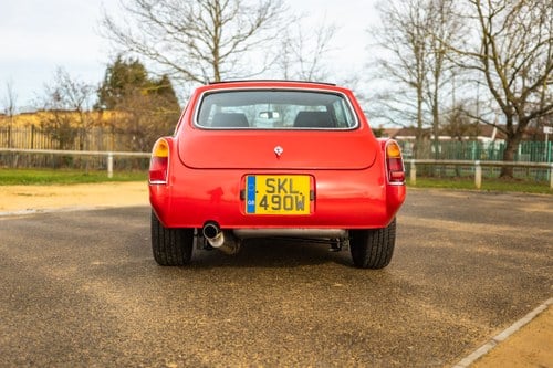 1980 MG MGB GT à venda (imagem 35 de 163)