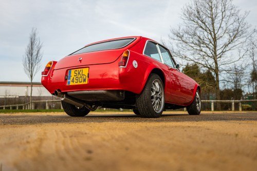 1980 MG MGB GT à venda (imagem 37 de 163)