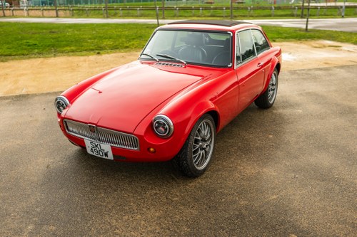 1980 MG MGB GT à venda (imagem 39 de 163)