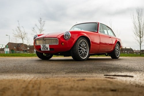 1980 MG MGB GT à venda (imagem 14 de 163)