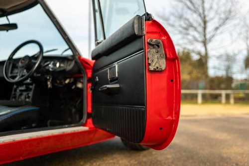 1980 MG MGB GT à venda (imagem 46 de 163)