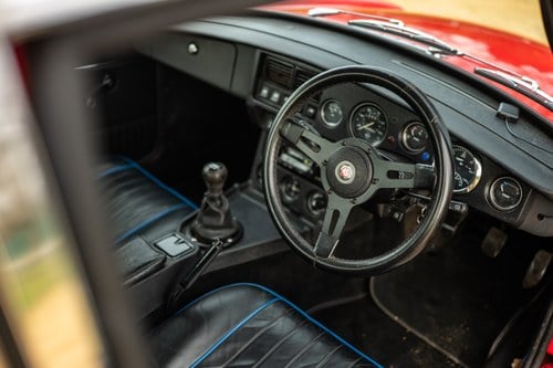 1980 MG MGB GT à venda (imagem 7 de 163)