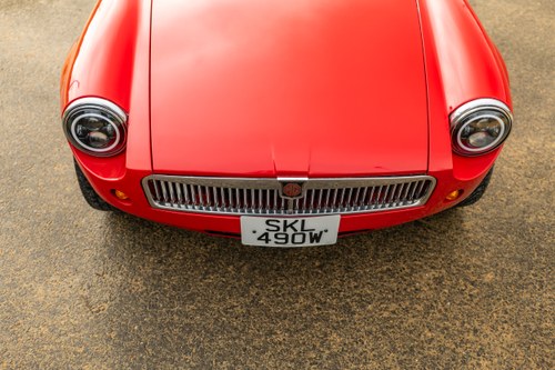 1980 MG MGB GT à venda (imagem 99 de 163)