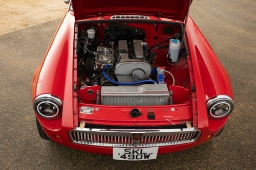 1980 MG MGB GT à venda (imagem 109 de 163)