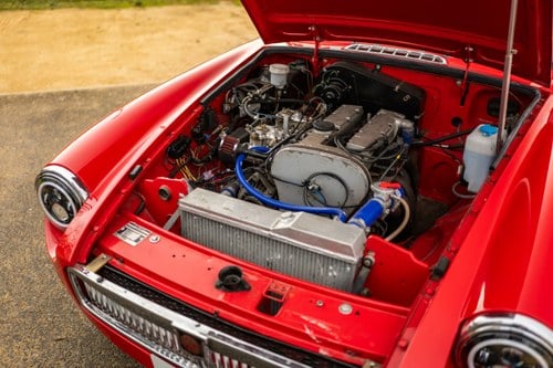 1980 MG MGB GT à venda (imagem 112 de 163)