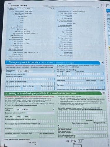 1980 MG MGB GT à venda (imagem 158 de 163)