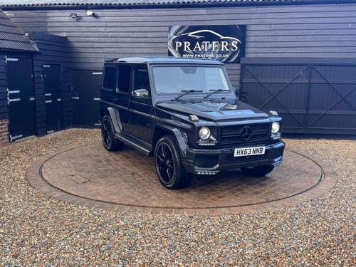 2013 MERCEDES-BENZ G-CLASS 3.0 G350 V6 BlueTEC SUV 5dr Diese For Sale