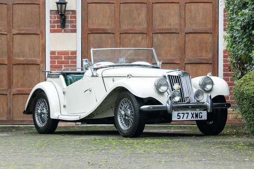 1954 MG CLASSIC TF For Sale by Auction