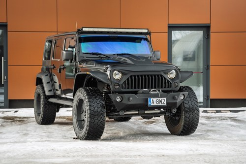 2008 Jeep Wrangler JK Sahara 3.8L à venda (imagem 1 de 53)