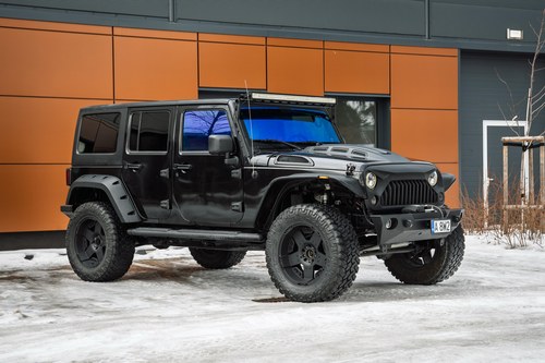 2008 Jeep Wrangler JK Sahara 3.8L à venda (imagem 7 de 53)