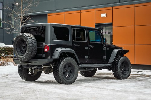 2008 Jeep Wrangler JK Sahara 3.8L à venda (imagem 10 de 53)