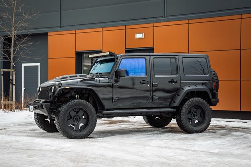 2008 Jeep Wrangler JK Sahara 3.8L à venda (imagem 11 de 53)